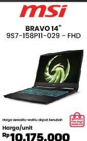 MSI 9S7-158P11 - FHD  Harga Promo Rp10.175.000, Harga Sewaktu-Waktu Dapat Berubah

Free Bag Notebook