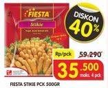 Promo Harga FIESTA Naget 500 gr - Superindo