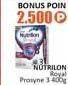 Promo Harga Nutrilon Royal Prosyneo 3 Susu Pertumbuhan Bubuk 400 gr - Alfamidi