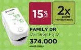 Promo Harga FAMILY DR Oximeter FS10  - Watsons