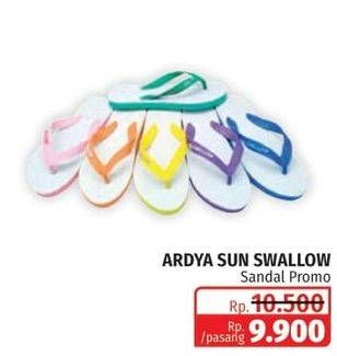 Promo Harga SUN SWALLOW Sandal Jepit  - Lotte Grosir