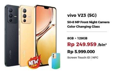 Promo Harga VIVO V23 5G  - Erafone