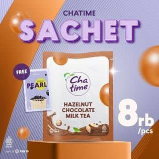 Promo Harga Chatime Sachet  - Chatime