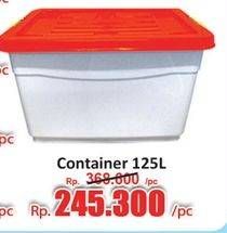 Promo Harga Lion Star Wagon Container 125000 ml - Hari Hari