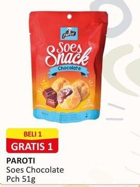 Promo Harga Paroti Soes Chocolate 51 gr - Alfamart