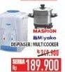 Promo Harga MASPION Multicooker / MIYAKO Dispenser  - Hypermart