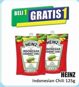 Promo Harga Heinz Gourmet Chili Indonesian 125 gr - Hari Hari