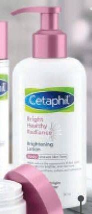 Promo Harga CETAPHIL Bright Healthy Radiance Brightening Lotion 245 ml - LotteMart