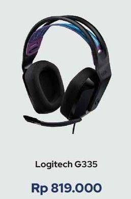 Promo Harga Logitech G335 Wired Gaming Headset  - iBox