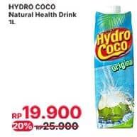 Promo Harga Hydro Coco Minuman Kelapa Original 1000 ml - Indomaret