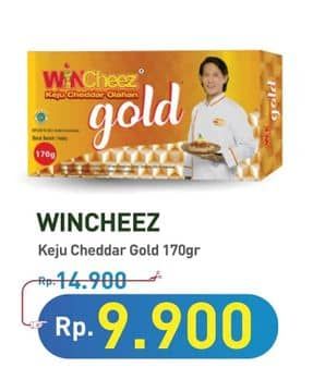 Wincheez Gold Cheddar Keju Olahan