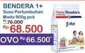 Promo Harga FRISIAN FLAG Susu Bendera 1 Plus Madu 900 gr - Indomaret