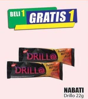 Promo Harga DRILLO Peanut Butter Jelly 22 gr - Hari Hari