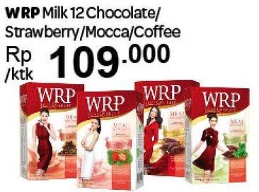 Promo Harga WRP Lose Weight Meal Replacement Chocolate, Strawberry, Mocha, Coffe  - Carrefour