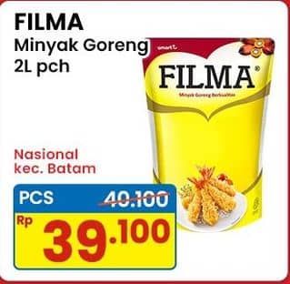 Promo Harga Filma Minyak Goreng 2000 ml - Indomaret