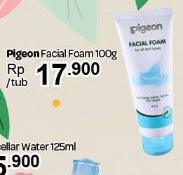 Promo Harga PIGEON Facial Foam 100 gr - Carrefour