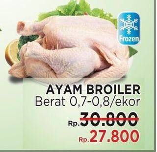 Promo Harga Ayam Broiler  - LotteMart