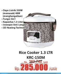 Promo Harga Kirin KRC-150M  - Hari Hari