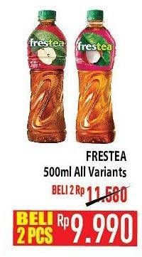 Promo Harga FRESTEA Minuman Teh All Variants 500 ml - Hypermart