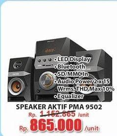 Promo Harga Polytron PMA 9502 | Multimedia Audio 50 Watt  - Hari Hari