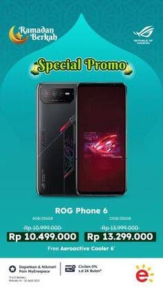 Promo Harga Asus ROG Phone 6  - Erafone