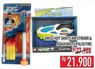 Promo Harga EMCO Hot Shots Air Strike / Aquashots Pulse Fire  - Hypermart