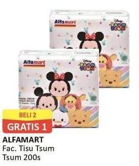 Promo Harga ALFAMART Facial Tissue 200 pcs - Alfamart
