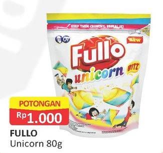 Promo Harga FULLO Unicorn Sweet Lemon 80 gr - Alfamart