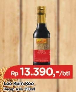 Promo Harga Lee Kum Kee Kecap Asin Premium 250 ml - TIP TOP