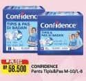 Confidence Adult Pants Tipis & Pas Di Badan