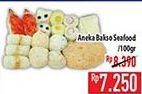 Promo Harga Aneka Bakso Seafood per 100 gr - Hypermart