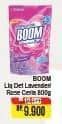 Boom Detergent Cair  750 ml Diskon 17%, Harga Promo Rp9.900, Harga Normal Rp12.000