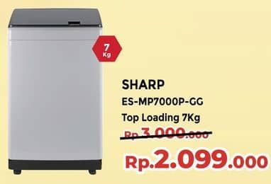 Promo Harga Sharp ES-MP7000P-GG  - Yogya
