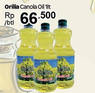 Promo Harga ORILIA Sunflower Oil 1 ltr - Carrefour