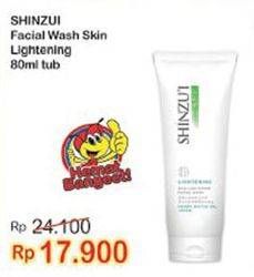 Promo Harga SHINZUI Facial Wash 80 ml - Indomaret
