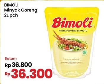 Promo Harga Bimoli Minyak Goreng 2000 ml - Indomaret