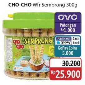 Promo Harga Cho Cho Semprong 300 gr - Alfamidi