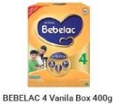 Promo Harga BEBELAC 4 Susu Pertumbuhan Vanila 400 gr - Alfamart