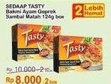 Promo Harga SEDAAP Tasty Bakmi Ayam Geprek Matah 124 gr - Indomaret