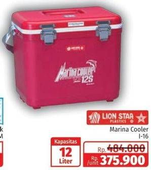 Promo Harga LION STAR Marina Cooler 12000 ml - Lotte Grosir