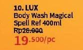 Promo Harga LUX Body Wash Magical Spell 400 ml - Guardian