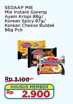 Promo Harga Sedaap Mie Goreng  - Indomaret