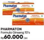 Promo Harga Pharmaton Formula Multivitamin Tablet 10 pcs - Guardian