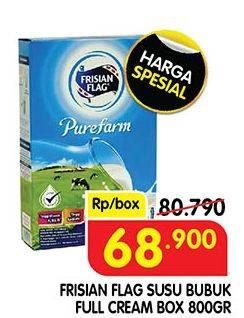 Promo Harga FRISIAN FLAG Susu Bubuk Full Cream 800 gr - Superindo
