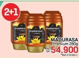 Promo Harga Madurasa Madu Asli Premium 280 gr - LotteMart
