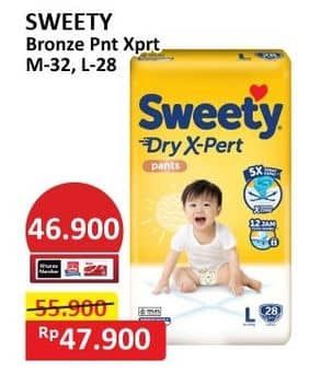 Sweety Bronze Pants Dry X-Pert