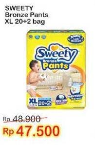 Promo Harga Sweety Bronze Pants XL20+2  - Indomaret