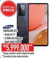 Promo Harga SAMSUNG Galaxy A72  - Hypermart