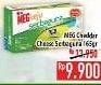 Promo Harga MEG Cheddar Cheese Serbaguna 165 gr - Hypermart