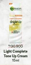 Promo Harga GARNIER Light Complete Cream 15 ml - Alfamidi